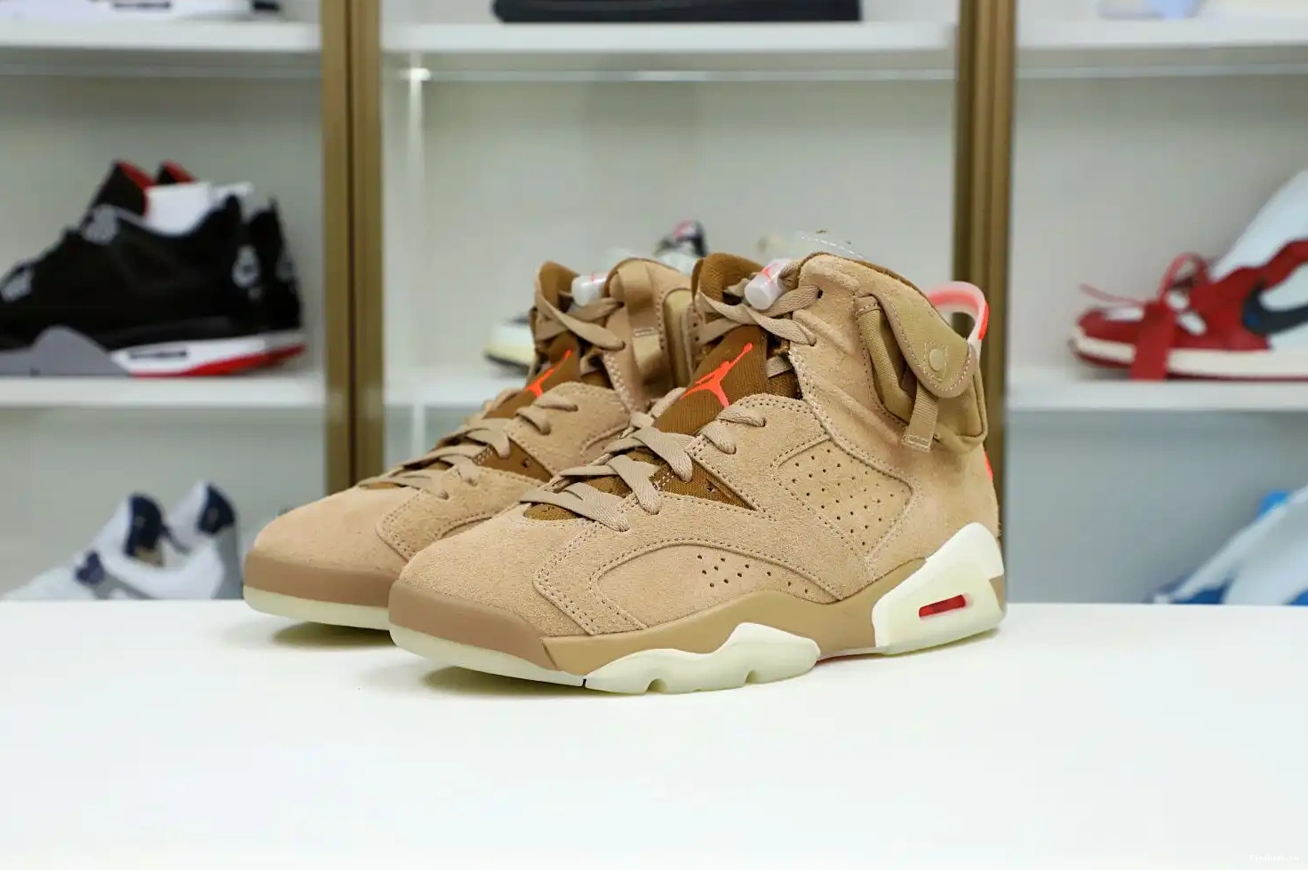 Retro Travis SP 6 Air Kimikick Scott  Jordan x 0515
